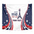 Personalized USA Make America Strong Again Tapestry Go Paris 2024