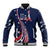 Personalized USA One For All Baseball Jacket Go Paris 2024 LT9 - Wonder Print Shop