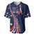 Personalized USA One For All Baseball Jersey Go Paris 2024 LT9 - Wonder Print Shop