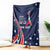 Personalized USA One For All Blanket Go Paris 2024