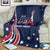 Personalized USA One For All Blanket Go Paris 2024