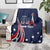 Personalized USA One For All Blanket Go Paris 2024