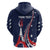 Personalized USA One For All Hoodie Go Paris 2024 - Wonder Print Shop