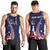 Personalized USA One For All Men Tank Top Go Paris 2024 - Wonder Print Shop