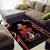 Custom Canada Rugby Pacific Area Rug Beaver and Maple Leaf LT9 - Wonder Print Shop