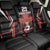 Custom Canada Rugby Pacific Back Car Seat Cover Beaver and Maple Leaf LT9 - Wonder Print Shop