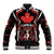 Custom Canada Rugby Pacific Baseball Jacket Beaver and Maple Leaf LT9 - Wonder Print Shop