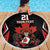 Custom Canada Rugby Pacific Beach Blanket Beaver and Maple Leaf LT9 - Wonder Print Shop