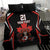 Custom Canada Rugby Pacific Bedding Set Beaver and Maple Leaf LT9 - Wonder Print Shop