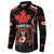 Custom Canada Rugby Pacific Button Sweatshirt Beaver and Maple Leaf LT9 - Wonder Print Shop