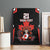 Custom Canada Rugby Pacific Canvas Wall Art Beaver and Maple Leaf LT9 - Wonder Print Shop