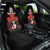 Custom Canada Rugby Pacific Car Seat Cover Beaver and Maple Leaf LT9 - Wonder Print Shop