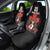 Custom Canada Rugby Pacific Car Seat Cover Beaver and Maple Leaf LT9 - Wonder Print Shop