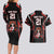 Custom Canada Rugby Pacific Couples Matching Long Sleeve Bodycon Dress and Hawaiian Shirt Beaver and Maple Leaf LT9 - Wonder Print Shop