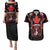 Custom Canada Rugby Pacific Couples Matching Puletasi and Hawaiian Shirt Beaver and Maple Leaf LT9 - Wonder Print Shop