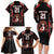 Custom Canada Rugby Pacific Family Matching Long Sleeve Bodycon Dress and Hawaiian Shirt Beaver and Maple Leaf LT9 - Wonder Print Shop