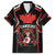 Custom Canada Rugby Pacific Family Matching Long Sleeve Bodycon Dress and Hawaiian Shirt Beaver and Maple Leaf LT9 - Wonder Print Shop