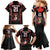 Custom Canada Rugby Pacific Family Matching Mermaid Dress and Hawaiian Shirt Beaver and Maple Leaf LT9 - Wonder Print Shop