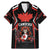 Custom Canada Rugby Pacific Family Matching Mermaid Dress and Hawaiian Shirt Beaver and Maple Leaf LT9 - Wonder Print Shop