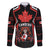 Custom Canada Rugby Pacific Family Matching Puletasi and Hawaiian Shirt Beaver and Maple Leaf - Wonder Print Shop