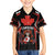 Custom Canada Rugby Pacific Family Matching Summer Maxi Dress and Hawaiian Shirt Beaver and Maple Leaf - Wonder Print Shop