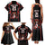 Custom Canada Rugby Pacific Family Matching Tank Maxi Dress and Hawaiian Shirt Beaver and Maple Leaf - Wonder Print Shop