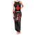 Custom Canada Rugby Pacific Family Matching Tank Maxi Dress and Hawaiian Shirt Beaver and Maple Leaf - Wonder Print Shop