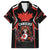 Custom Canada Rugby Pacific Hawaiian Shirt Beaver and Maple Leaf - Wonder Print Shop