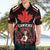 Custom Canada Rugby Pacific Hawaiian Shirt Beaver and Maple Leaf - Wonder Print Shop