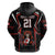 Custom Canada Rugby Pacific Hoodie Beaver and Maple Leaf - Wonder Print Shop