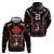 Custom Canada Rugby Pacific Hoodie Beaver and Maple Leaf - Wonder Print Shop