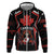 Custom Canada Rugby Pacific Hoodie Beaver and Maple Leaf - Wonder Print Shop