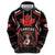 Custom Canada Rugby Pacific Hoodie Beaver and Maple Leaf - Wonder Print Shop