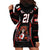 Custom Canada Rugby Pacific Hoodie Dress Beaver and Maple Leaf - Wonder Print Shop