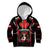 Custom Canada Rugby Pacific Kid Hoodie Beaver and Maple Leaf - Wonder Print Shop