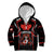 Custom Canada Rugby Pacific Kid Hoodie Beaver and Maple Leaf - Wonder Print Shop