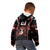 Custom Canada Rugby Pacific Kid Hoodie Beaver and Maple Leaf - Wonder Print Shop