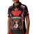 Custom Canada Rugby Pacific Kid Polo Shirt Beaver and Maple Leaf - Wonder Print Shop