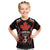 Custom Canada Rugby Pacific Kid T Shirt Beaver and Maple Leaf - Wonder Print Shop