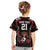 Custom Canada Rugby Pacific Kid T Shirt Beaver and Maple Leaf - Wonder Print Shop