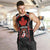 Custom Canada Rugby Pacific Men Tank Top Beaver and Maple Leaf - Wonder Print Shop