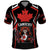 Custom Canada Rugby Pacific Polo Shirt Beaver and Maple Leaf - Wonder Print Shop