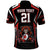 Custom Canada Rugby Pacific Polo Shirt Beaver and Maple Leaf - Wonder Print Shop