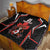 Custom Canada Rugby Pacific Quilt Beaver and Maple Leaf