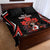 Custom Canada Rugby Pacific Quilt Bed Set Beaver and Maple Leaf