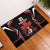 Custom Canada Rugby Pacific Rubber Doormat Beaver and Maple Leaf