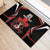 Custom Canada Rugby Pacific Rubber Doormat Beaver and Maple Leaf