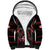 Custom Canada Rugby Pacific Sherpa Hoodie Beaver and Maple Leaf