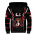 Custom Canada Rugby Pacific Sherpa Hoodie Beaver and Maple Leaf