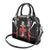 Custom Canada Rugby Pacific Shoulder Handbag Beaver and Maple Leaf